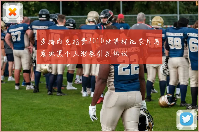 多梅内克指责2010世界杯纪录片恶意抹黑个人形象引发热议